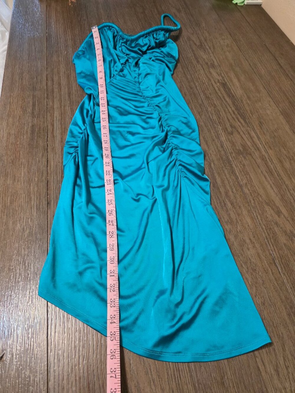 Et Ochs THE MARY DRESS NWT Green Size 10- Tear at inside bust lining - Picture 3 of 10